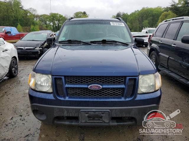1FMZU77K25UB82209 2005 FORD EXPLORER photo no. 5