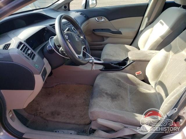2HGFB2F83CH530865 2012 HONDA CIVIC photo no. 7