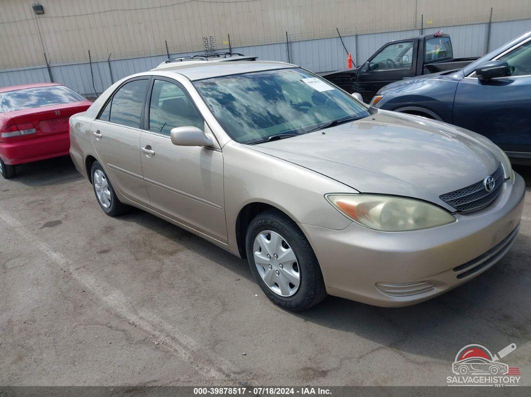 4T1BE32K13U732060 2003 TOYOTA CAMRY photo no. 7