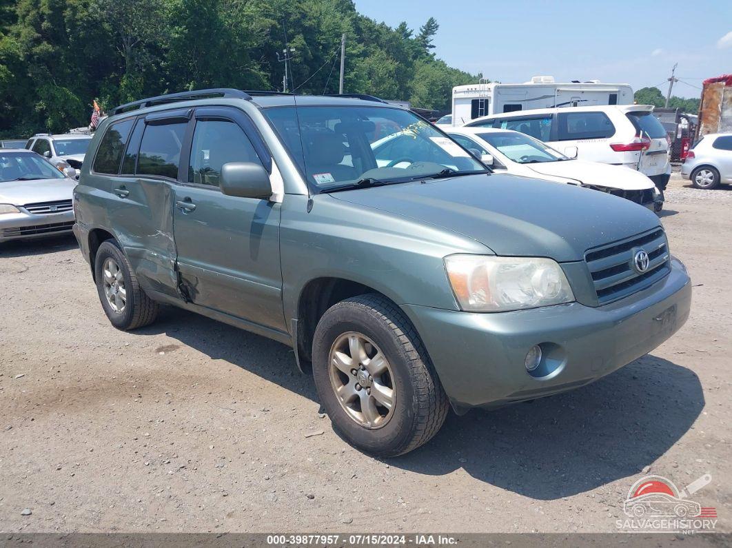 JTEEP21A250112869 2005 TOYOTA HIGHLANDER photo no. 20