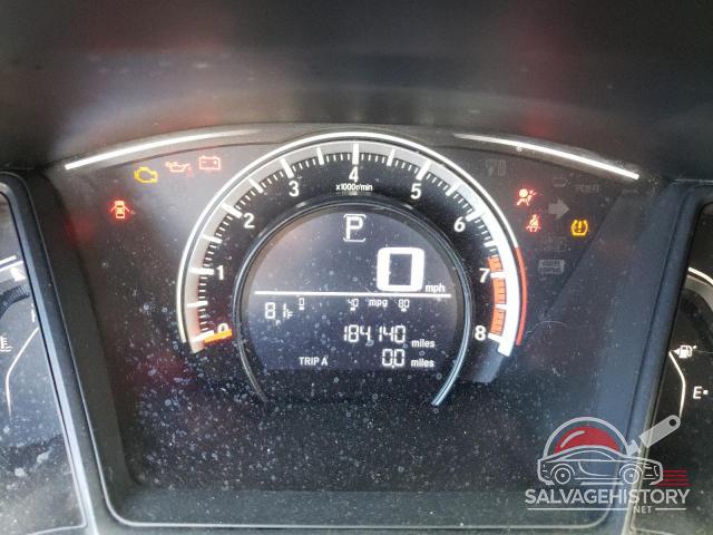 19XFC2F57GE021977 2016 HONDA CIVIC photo no. 9