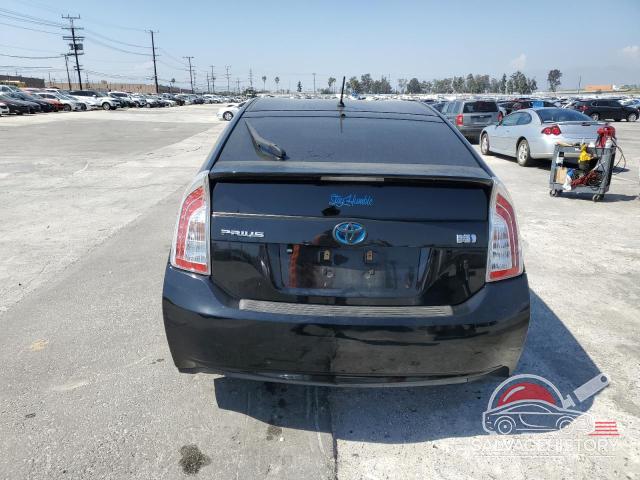 JTDKN3DU2E1775782 2014 TOYOTA PRIUS photo no. 6