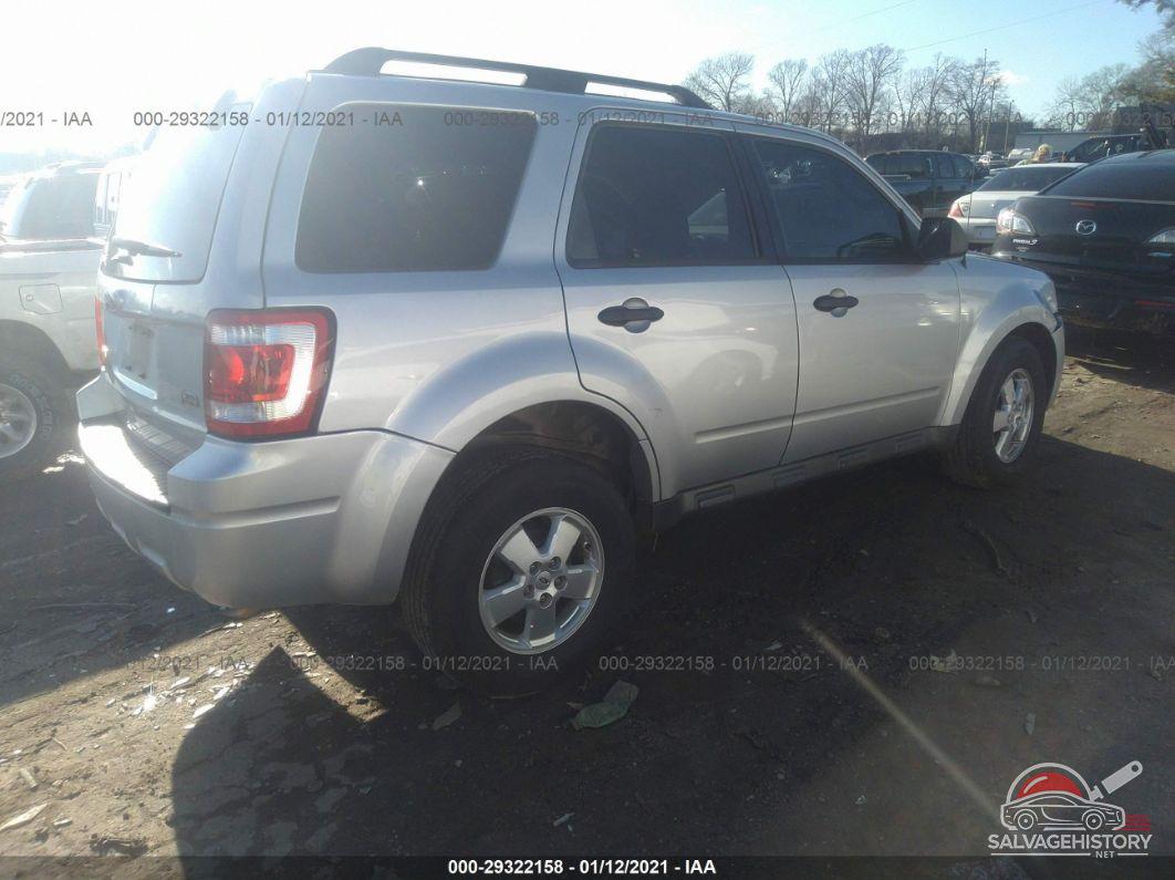 1FMCU9DG6CKB56335 2012 FORD ESCAPE photo no. 4