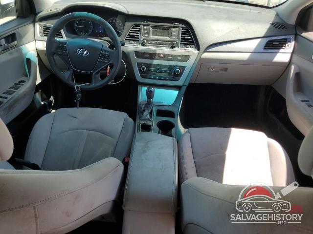 5NPE24AF1GH392283 2016 HYUNDAI SONATA photo no. 8
