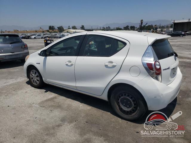 JTDKDTB34D1057873 2013 TOYOTA PRIUS photo no. 2
