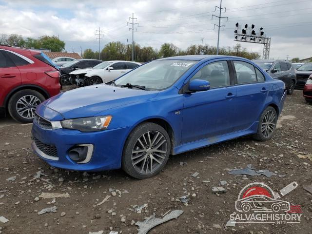 JA32V2FW7HU000968 2017 MITSUBISHI LANCER photo no. 4