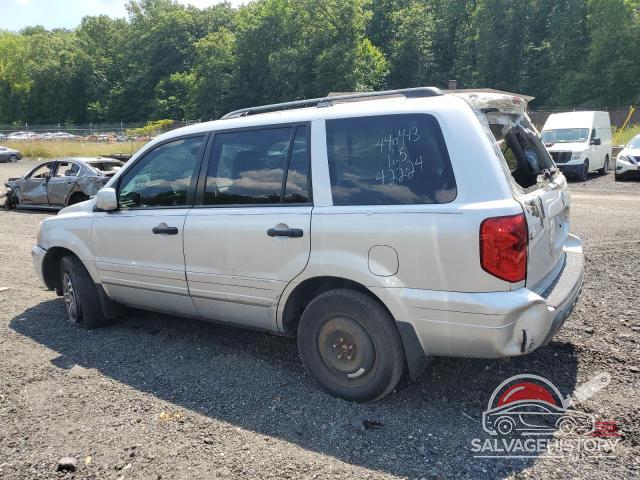 5FNYF18625B043697 2005 HONDA PILOT photo no. 2