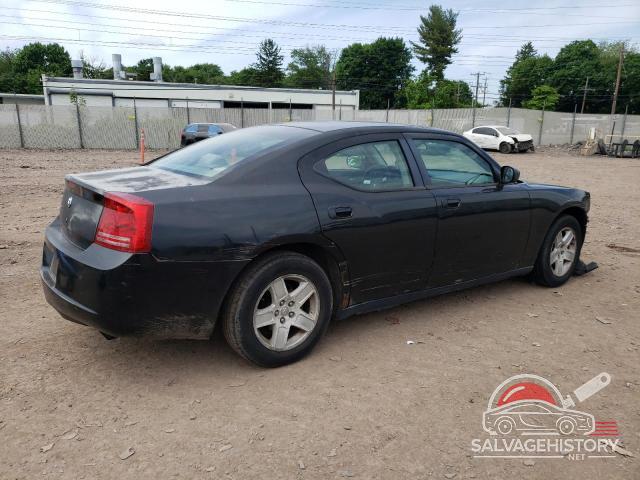2B3KA43GX7H890889 2007 DODGE CHARGER photo no. 3