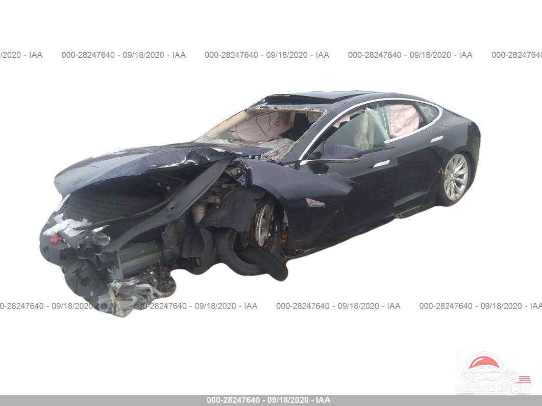 5YJSA1DP5DFP06729 2013 TESLA MODEL S photo no. 2