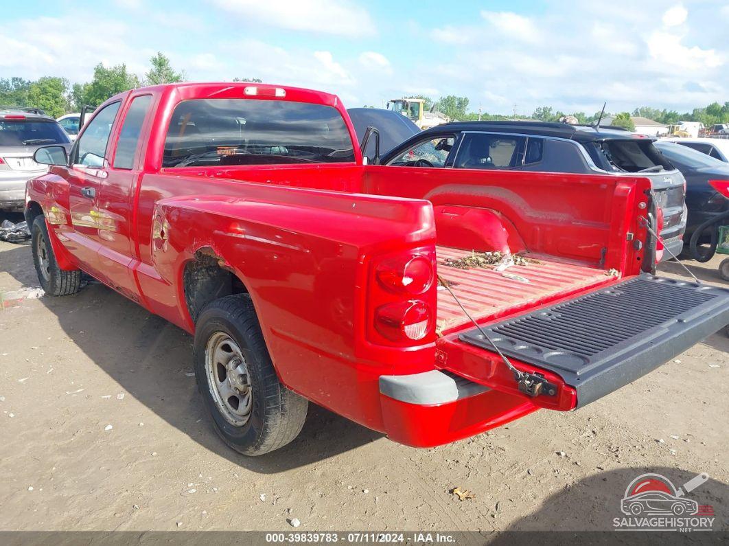 1D7HW22K77S195322 2007 DODGE DAKOTA photo no. 3