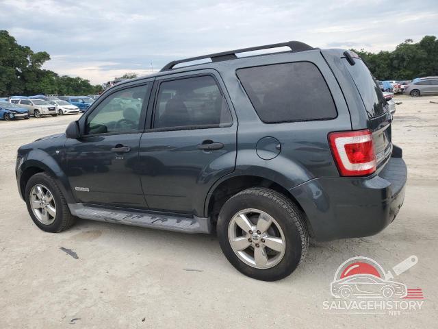1FMCU03158KE82871 2008 FORD ESCAPE photo no. 2
