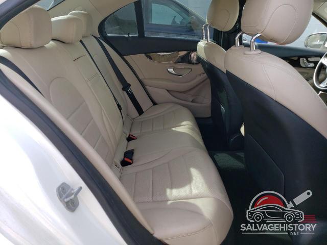 WDDWF4KB4GR138831 2016 MERCEDES-BENZ C-CLASS photo no. 10