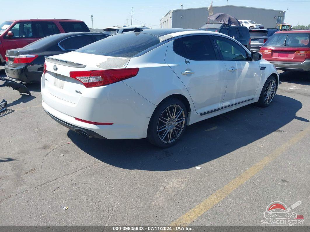 5XXGR4A64DG178531 2013 KIA OPTIMA photo no. 4