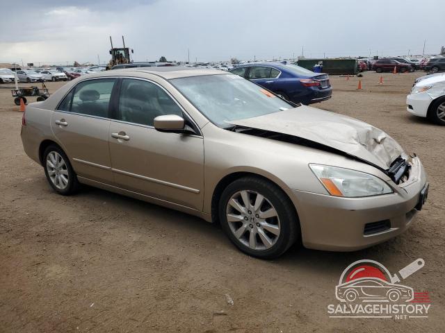 1HGCM66567A050852 2007 HONDA ACCORD photo no. 4