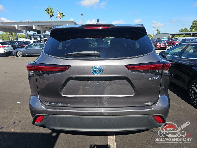 5TDHARAH0MS509095 2021 TOYOTA HIGHLANDER photo no. 10