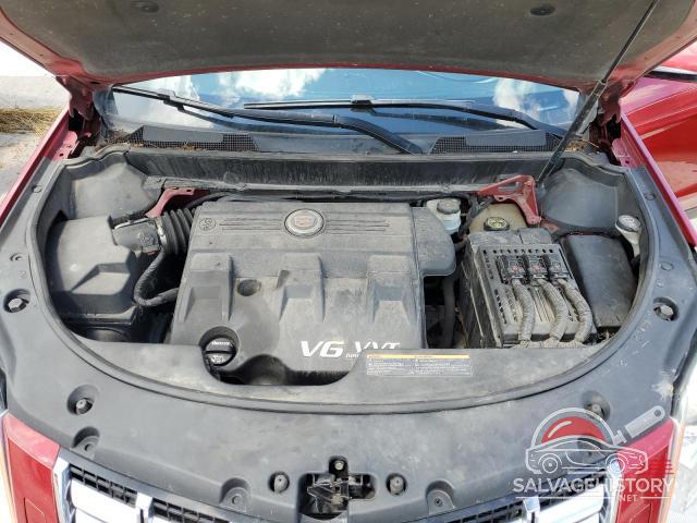 3GYFNJE37DS591943 2013 CADILLAC SRX photo no. 12