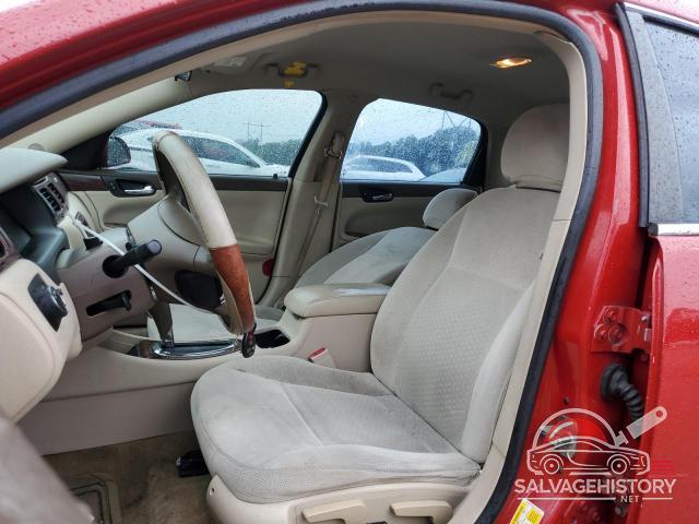 2G1WT55K081272937 2008 CHEVROLET IMPALA photo no. 7