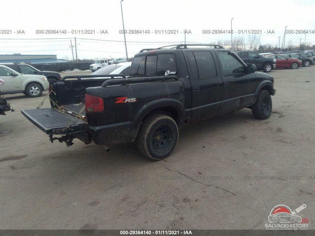 1GCDT13W92K218380 2002 CHEVROLET S-10 photo no. 4
