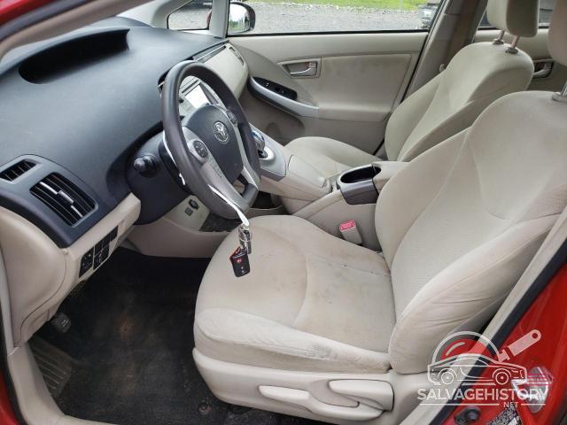 JTDKN3DU4D0346549 2013 TOYOTA PRIUS photo no. 7