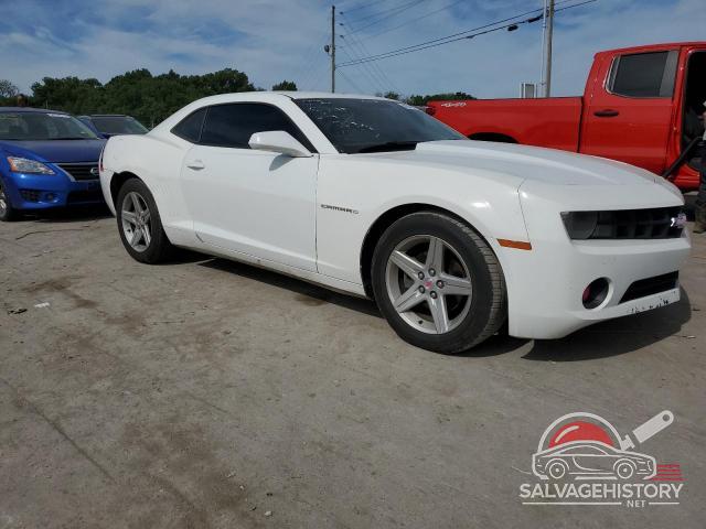 2G1FB1E37C9211096 2012 CHEVROLET CAMARO photo no. 4