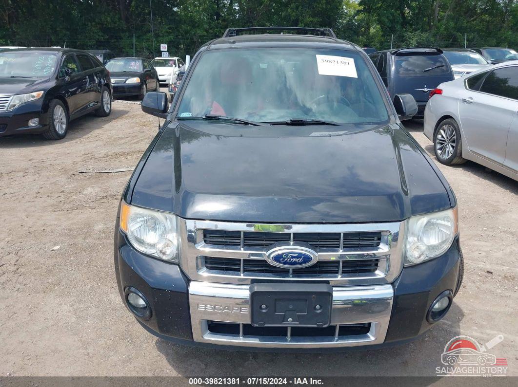1FMCU0EG6CKB29145 2012 FORD ESCAPE photo no. 6