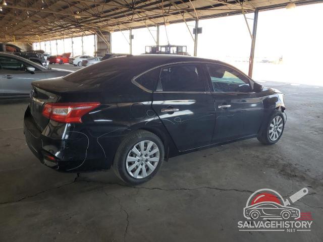 3N1AB7AP3HL702205 2017 NISSAN SENTRA photo no. 3