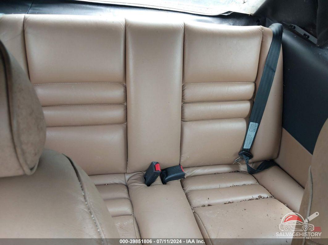 1FALP45T2RF209419 1994 FORD MUSTANG photo no. 8