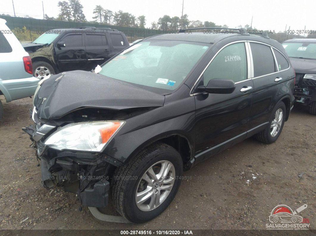 5J6RE4H7XAL067670 2010 HONDA CR-V photo no. 2