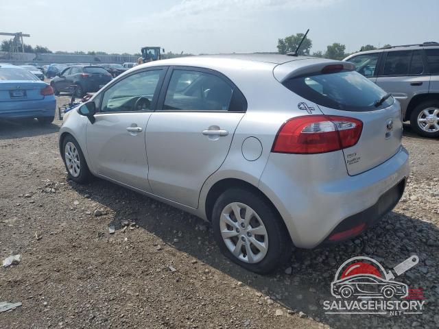 KNADM5A38D6227299 2013 KIA RIO photo no. 2