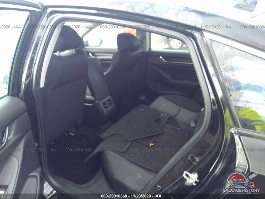 1HGCV1F44JA033563 2018 HONDA ACCORD SEDAN photo no. 8