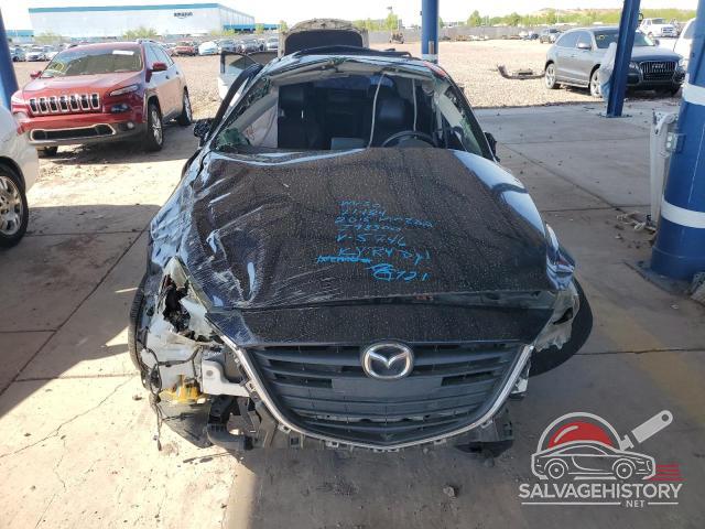 JM1BM1M76F1225746 2015 MAZDA 3 photo no. 5