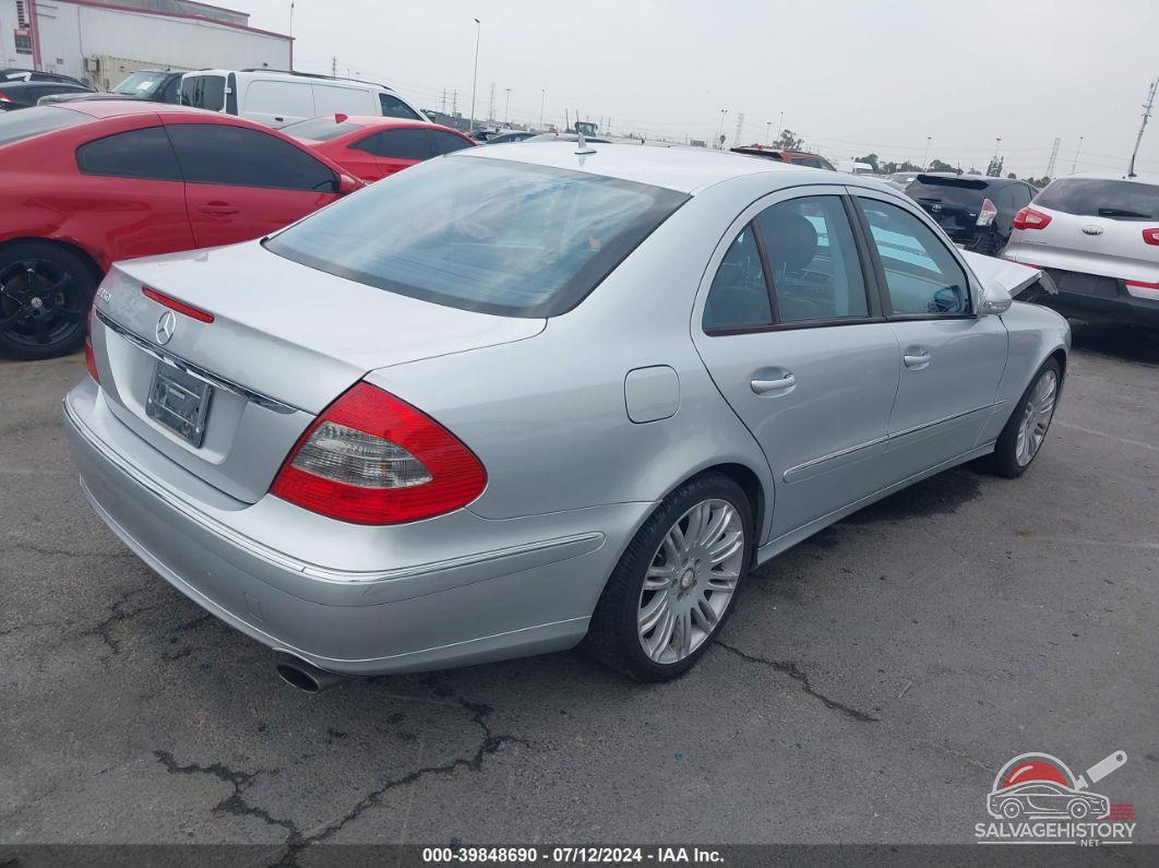 WDBUF56X28B260724 2008 MERCEDES-BENZ E 350 photo no. 4