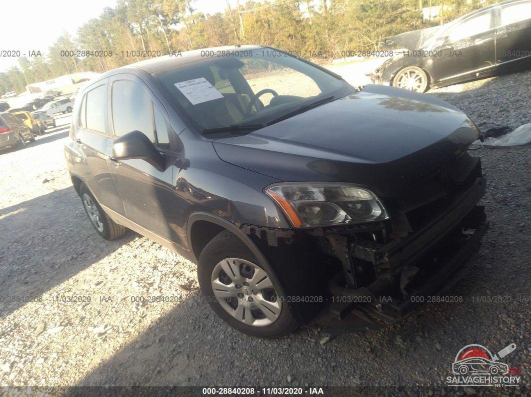 3GNCJKSB3GL125910 2016 CHEVROLET TRAX photo no. 8
