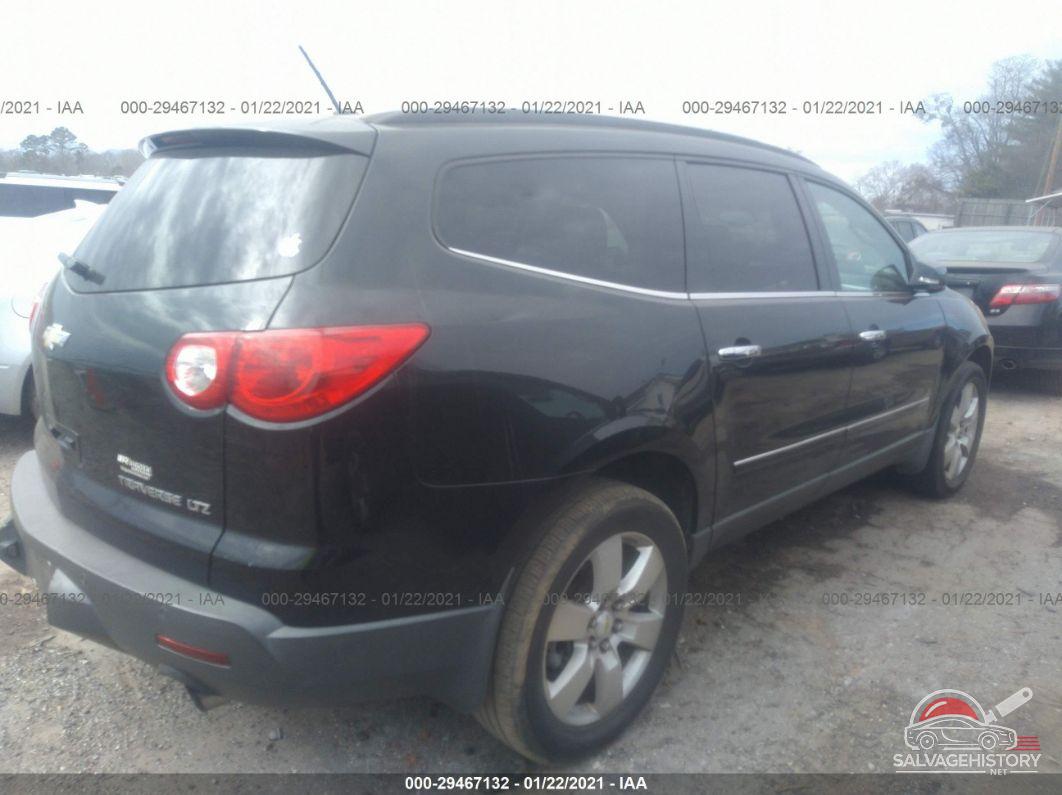 1GNKRLED9BJ208975 2011 CHEVROLET TRAVERSE photo no. 4
