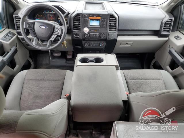 1FTEX1CB9JKC59192 2018 FORD F-150 photo no. 8