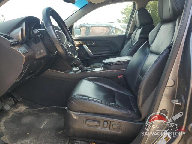 2HNYD2H64AH525839 2010 ACURA MDX photo no. 7