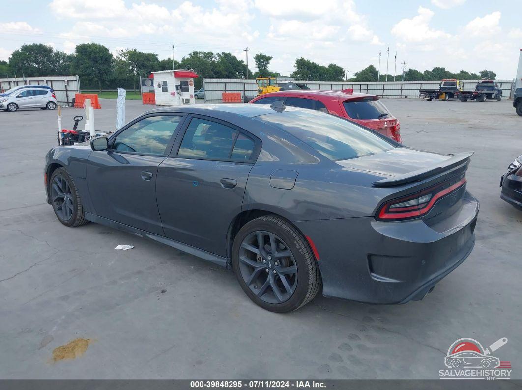 2C3CDXCT2NH221025 2022 DODGE CHARGER photo no. 3