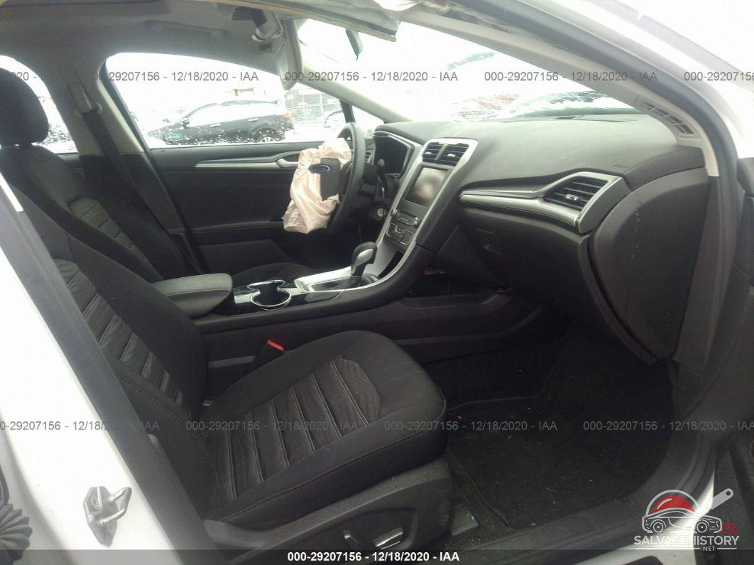 1FA6P0H71G5130296 2016 FORD FUSION photo no. 5