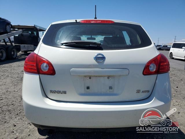 JN8AS58V68W137226 2008 NISSAN ROGUE photo no. 6