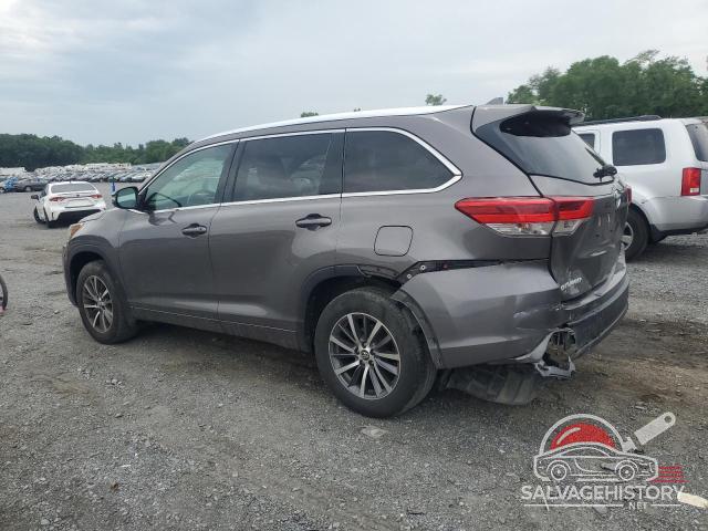 5TDJZRFH2HS472589 2017 TOYOTA HIGHLANDER photo no. 2