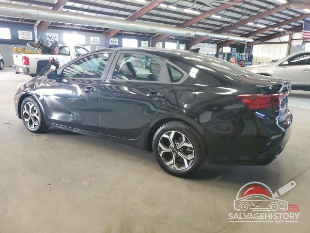 3KPF24AD7KE105612 2019 KIA FORTE photo no. 2