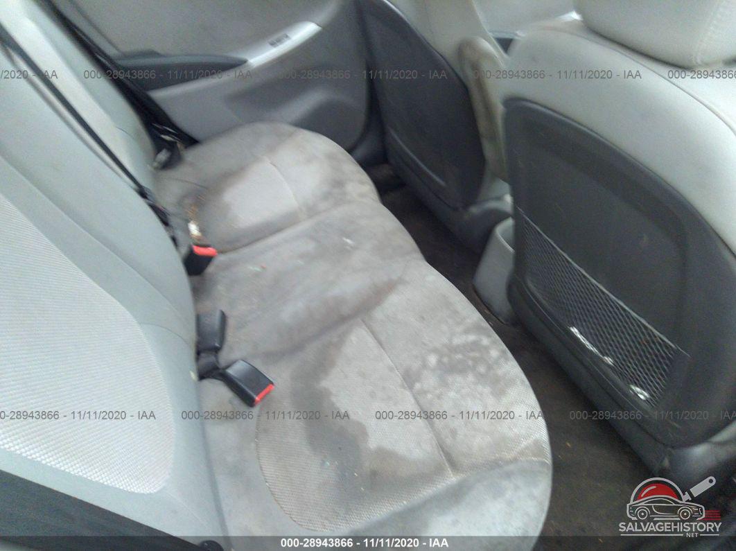 KMHCT4AE3EU766127 2014 HYUNDAI ACCENT photo no. 8
