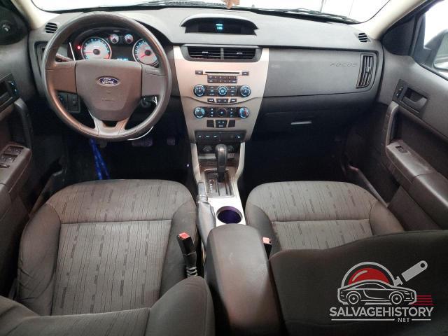 1FAHP35N98W133889 2008 FORD FOCUS photo no. 8