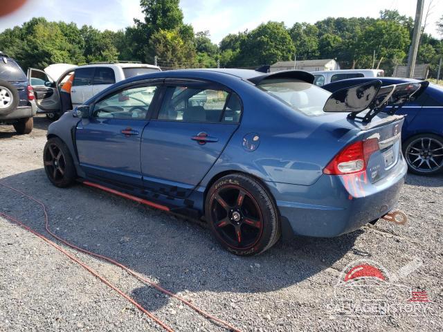 2HGFA165X9H366123 2009 HONDA CIVIC photo no. 2