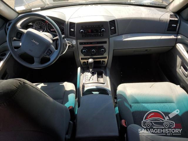 1J8GR48K07C659344 2007 JEEP GRAND CHER photo no. 8