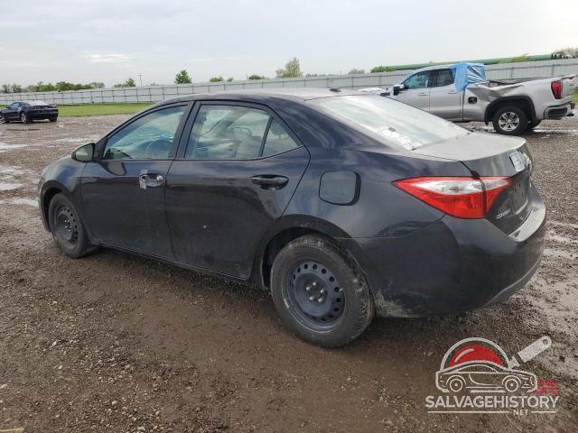 2T1BURHEXGC502208 2016 TOYOTA COROLLA photo no. 2