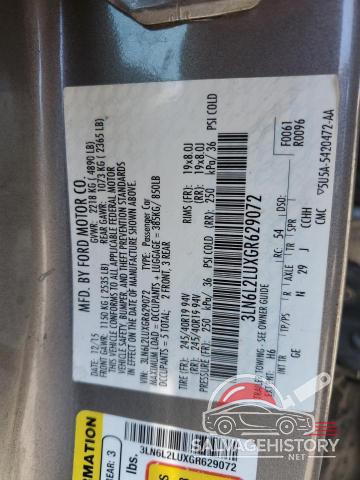 3LN6L2LUXGR629072 2016 LINCOLN MKZ photo no. 13
