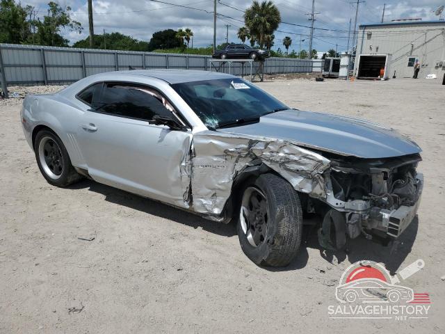 2G1FA1ED8B9140338 2011 CHEVROLET CAMARO photo no. 4