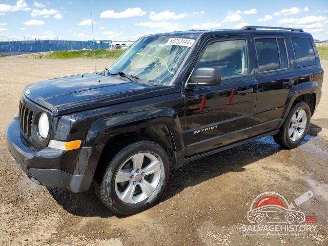 1C4NJRAB8ED608002 2014 JEEP PATRIOT photo no. 24