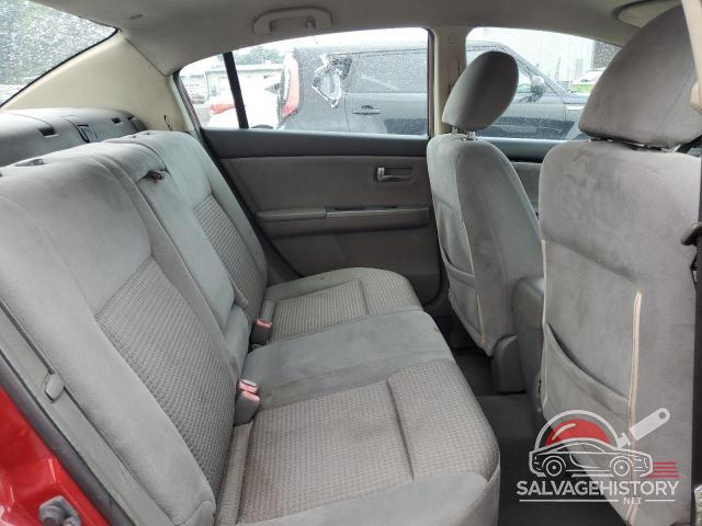 3N1AB61E58L711156 2008 NISSAN SENTRA photo no. 10